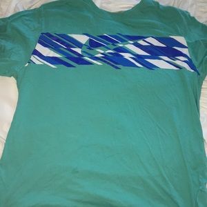 nike teal tee